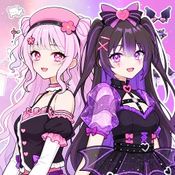 Love Idol: 爱豆化妆・换装游戏 图标